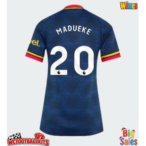 Arsenal Noni Madueke #20 Replica Away Stadium Shirt for Women 2026-27 Short Sleeve